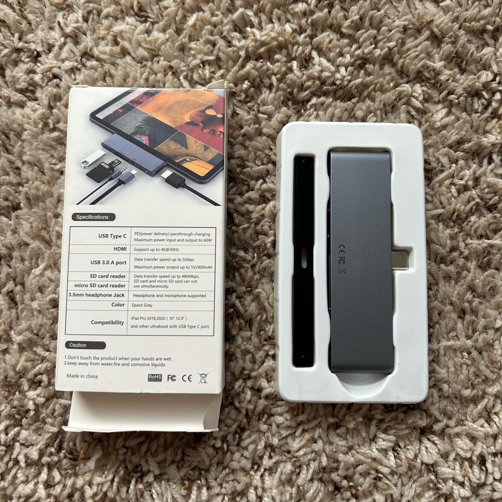 Multi-Port USB-C Hub